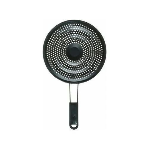 شياطة معدن بيد بلاستيك، 20 سم - اسود